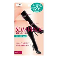 PIP Slim Walk 美腿高筒襪 自然感 黑色 S-M