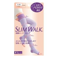 PIP SLIM WALK 美腿超長型大腿襪 薰衣草色 S-M