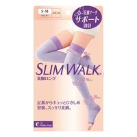 PIP SLIM WALK 美腿長筒襪 膝上款 薰衣草紫 S-M