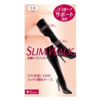 PIP Slim Walk 美腿高筒襪 黑色 S-M