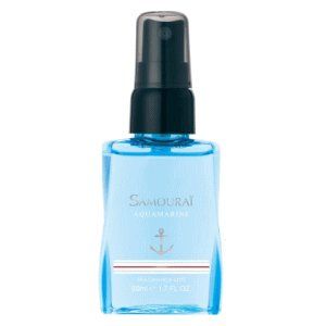 SPR Japan Samurai Aquamarine Fragrance Mist Mini Size 50mL