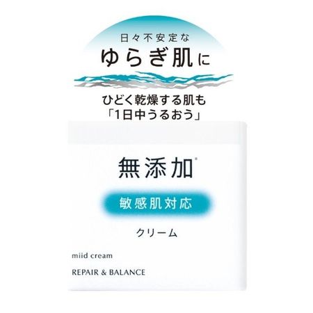 Meishoku Repair & Balance Mild Cream 45g