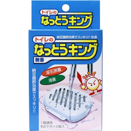 빅바이오 화장실 낫토킹 탈취 및 요석 제거 25cc×2개입