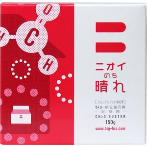 ビッグバイオ ニオイのち晴れ ホルムアルデヒド臭対策 ゲルタイプ 150g