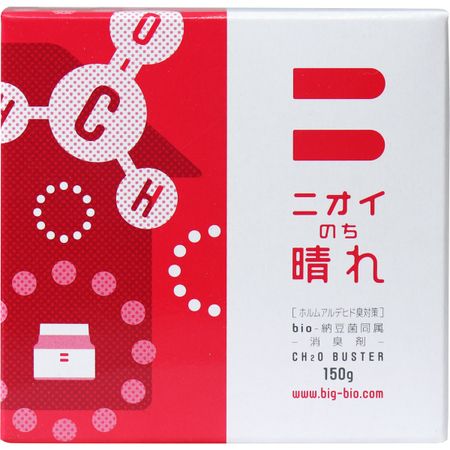 Big Bio Oinochi Hare Formaldehyde Odor Countermeasure Gel Type 150g