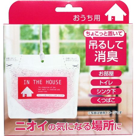 ビッグバイオ ちょこっと置いて吊るして消臭 おうち用 150g