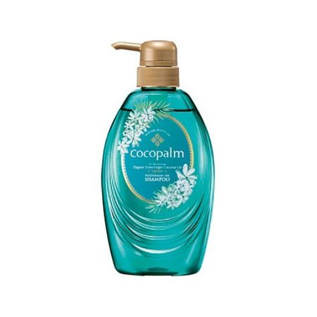 サラヤ ココパーム ポリネシアンスパシャンプー 頭皮爽やかリフレッシュ タヒチアンブルーティアレ 本体 480mL