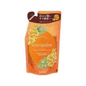 Saraya Coco Palm Tropical Spa Shampoo Scalp Moisturizing Relaxation Fruity Neroli Scent Refill 380mL