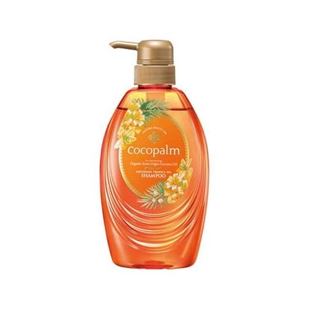 サラヤ ココパーム 南国スパシャンプー 頭皮うるおいリラックス フルーティーネロリの香り本体 480mL
