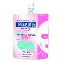 MarumanH&B Purea 睡美人面膜 透亮感夜用霜・面膜 白皙霜型 70g