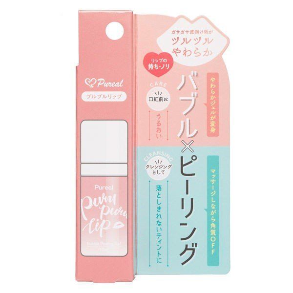 MarumanH & B Pyurea Purupuru lip peeling gel 10mL