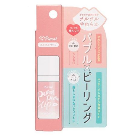 MarumanH&B ピュレア プルプルリップ ピーリングジェル 10mL
