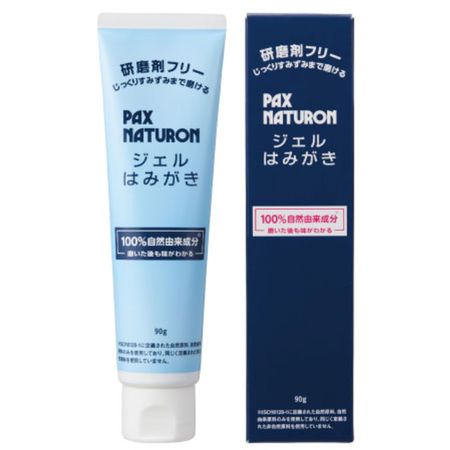 Taiyo Yushi Pax Naturon 凝胶牙膏 90g
