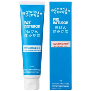 太陽油脂 パックスナチュロン 石けんはみがき 120g