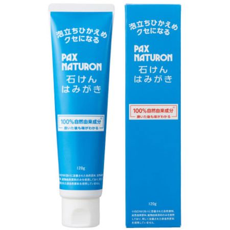 Taiyo Yushi Pax Naturon Soap Toothpaste 120g