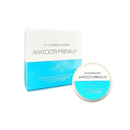 Stay Free Apatooth Premium Whitening Powder Toothpaste Powder 26g