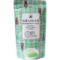 Kanematsu Tea, Brown Rice Tea with Matcha, Tea Bags, 2g x 25 Bags