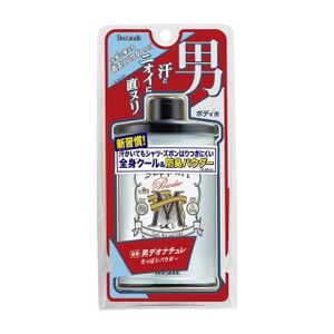 Shibikku medicinal Deonachure man refreshing powder for powder body type 45g