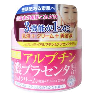 Cosmetex Roland Beauty Essence 3-in-1 Cream AP Arbutin and Placenta 3-in-1 Cream 180g