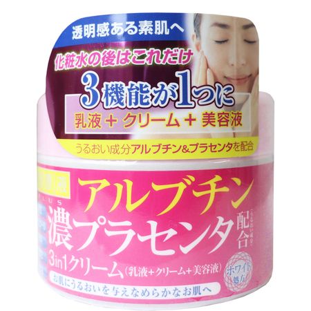 Cosmetex Roland Beauty Essence 3-in-1 Cream AP Arbutin and Placenta 3-in-1 Cream 180g
