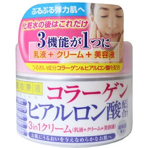 Cosmetex Roland Beauty Essence 3-in-1 Cream CH 3-in-1 Cream with Collagen and Hyaluronic Acid 180g