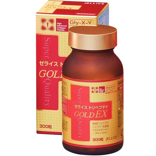 JELLICE 三肽 GOLDEX 300粒