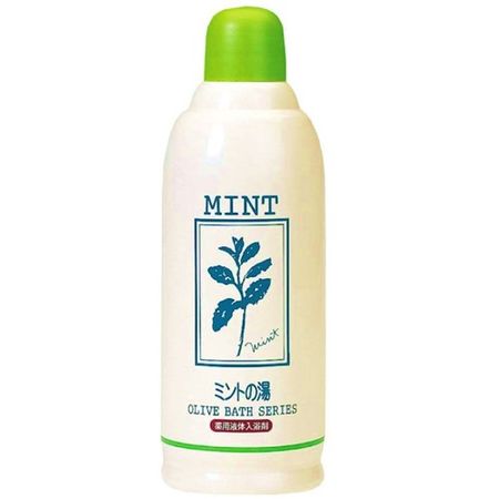 藥用橄欖沐浴露S 薄荷香 500ml