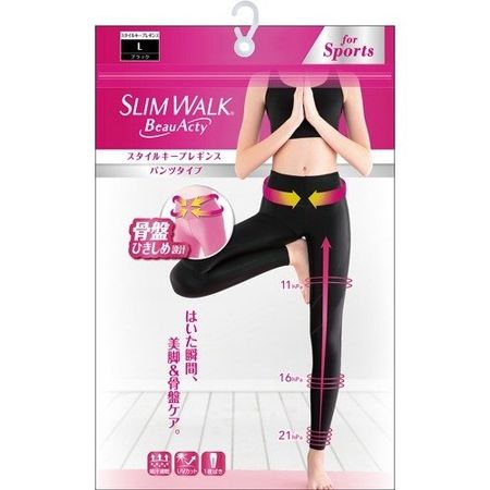 Slimwalk Beau-Acty Style Key 紧身裤 L 1 件