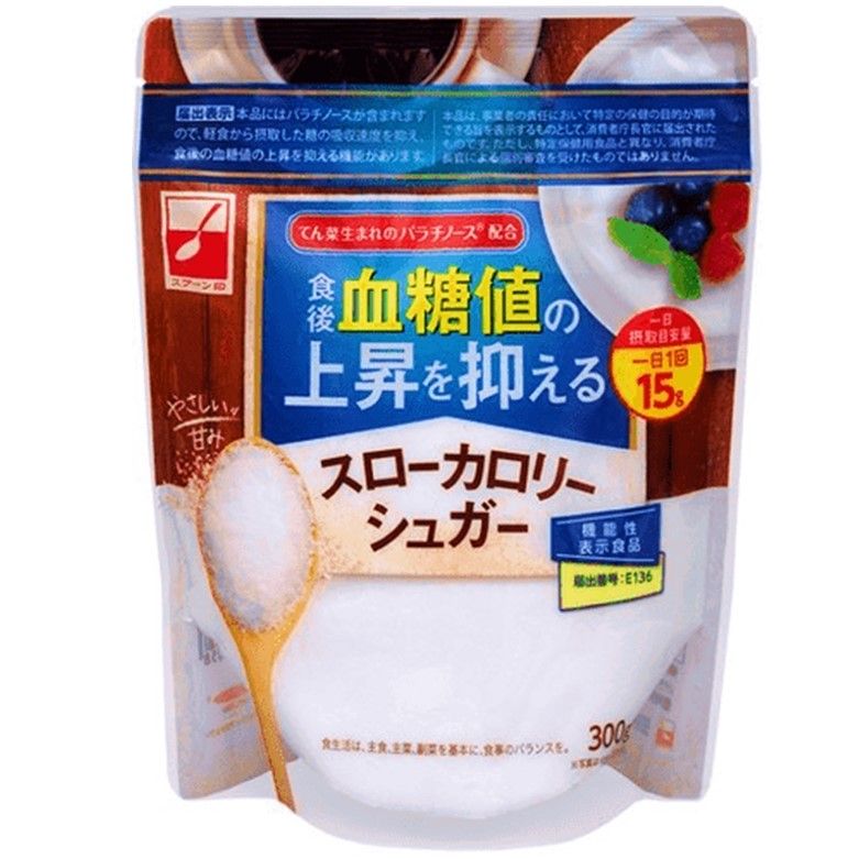 Spoon marked slow-calorie sugar 300g