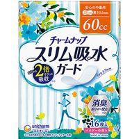 嬌聯CHARMNAP Slim 吸水保護膜 中型 60cc 16片裝