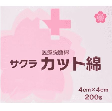 사쿠라컷 면 4CM x 4CM 200g