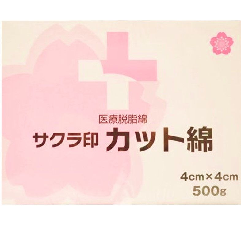 사쿠라컷 면 4CM x 4CM 500g