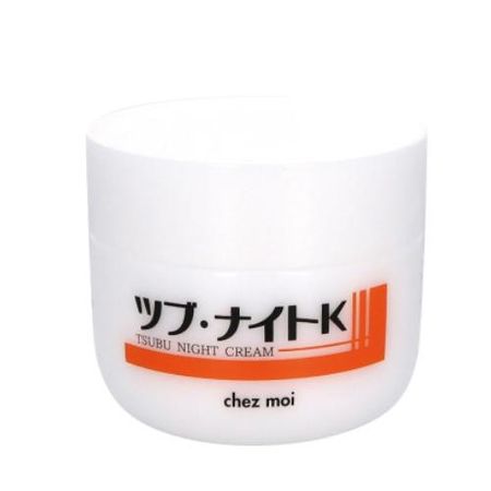 Chemeau Tsubu Night K Cream