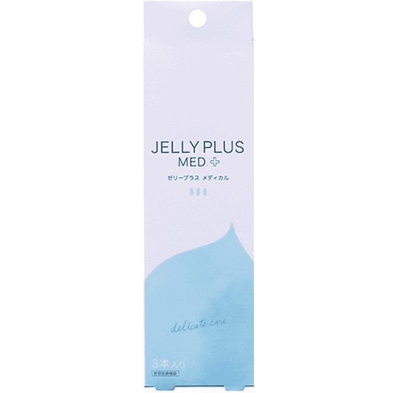 Jelly plus Medical 2g × 3 pieces