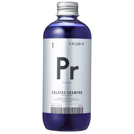 CALATAS 熱護理洗髮精 抑制染後泛黃 白茉莉香 250ml