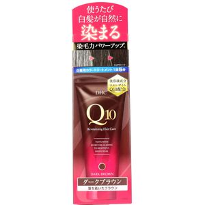 DHC Q10 premium color treatment SS Dark brown calm Brown 150g