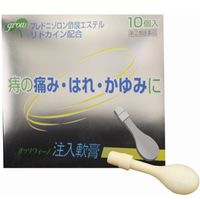 【指定第2類医薬品】オッタヴィーノ注入軟膏 2G×10個入