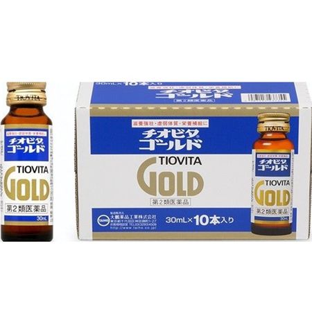 [2nd-Class OTC Drug] Tiovita Gold 10B
