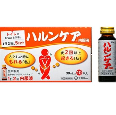 [Designated 2nd-Class OTC Drug] Haruncare Oral Solution 30ML x 10 Bottles