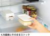 曙産業 バターケース 日本製 ギュッと一押し バターを5gの薄切りに簡単カット 冷蔵庫でそのまま保存 カットできちゃうバターケース ST-3005