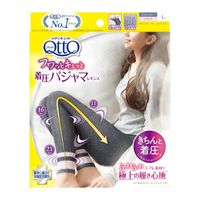 수면용 메디큐토 포근하게 쫀쫀하게 파자마 레깅스 네이비그레이 L 닥터숄