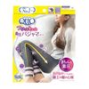 寝ながらメディキュット フワッとキュッと パジャマレギンス ネイビーグレー M Dr.Scholl