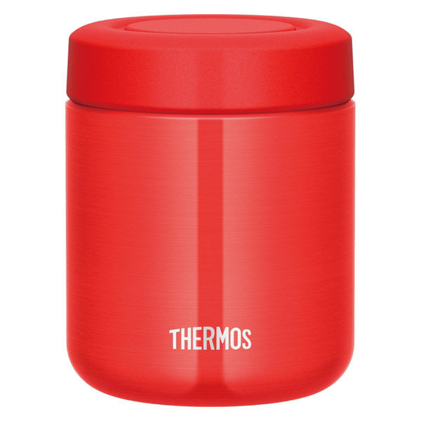 THERMOS 膳魔師 熱水瓶（THERMOS）真空絕熱湯罐300毫升紅JBR-300，R 1片