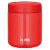 써모스(THERMOS) 진공 단열 수프 보온병 300ml 레드 JBR-300 R 1개