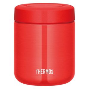 膳魔師(THERMOS) 真空隔熱保溫湯罐 300ml 紅色 JBR-300 R 1入
