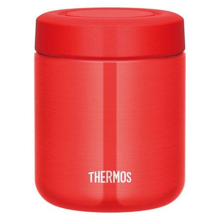 써모스(THERMOS) 진공 단열 수프 보온병 300ml 레드 JBR-300 R 1개