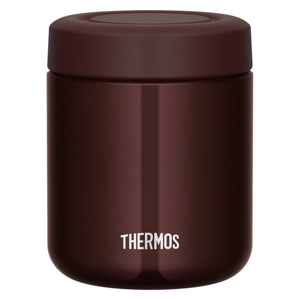 THERMOS 膳魔師 熱水瓶（THERMOS）1片真空絕熱湯罐300毫升布朗JBR-300 BW