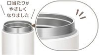 Thermos Vacuum Insulated Soup Jar, 300 ml, White, JBR-300 WH (1 piece)
