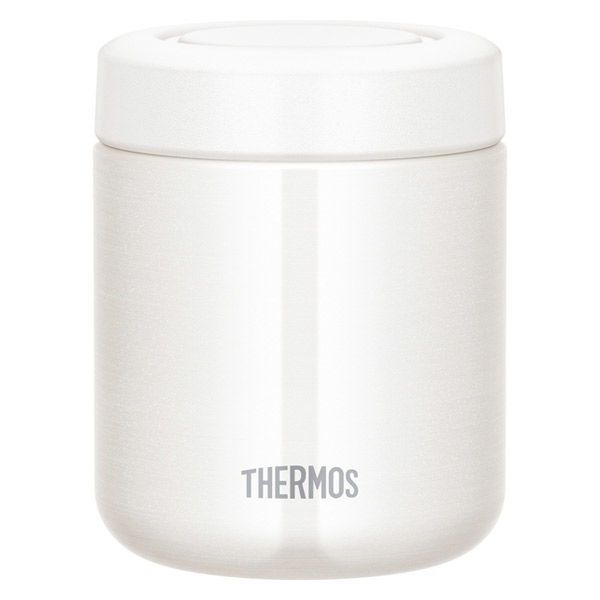 Thermos (THERMOS) vacuum insulation soup jar 300 ml 1 piece White JBR-300 WH