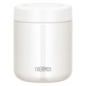膳魔師(THERMOS) 真空隔熱保溫湯罐 300ml 白色 JBR-300 WH 1入